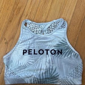 WITH Wear It To Heart x Peloton Palm Leaf Print Sports Bra - Size SMALL